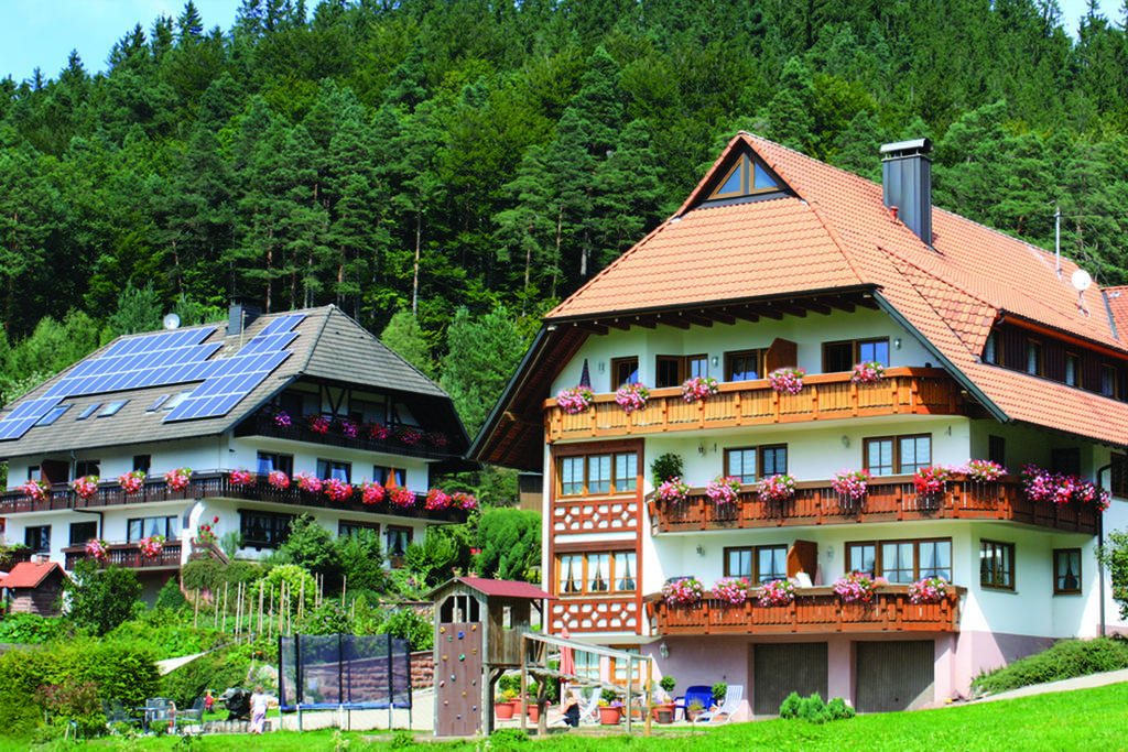 Villa Schlosshof - Der Urlaubsbauernhof à Elzach Extérieur photo